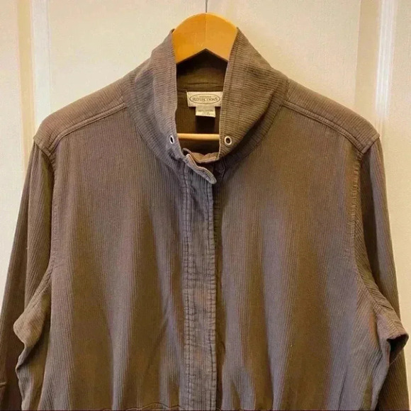 Vintage Northern Reflections Utility Jacket Casual Shacket Brown Size XL - Picture 5 of 15